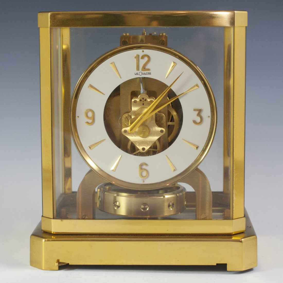 Jaeger-LeCoultre Brass Atmos Mantle Clock (1 of 7)