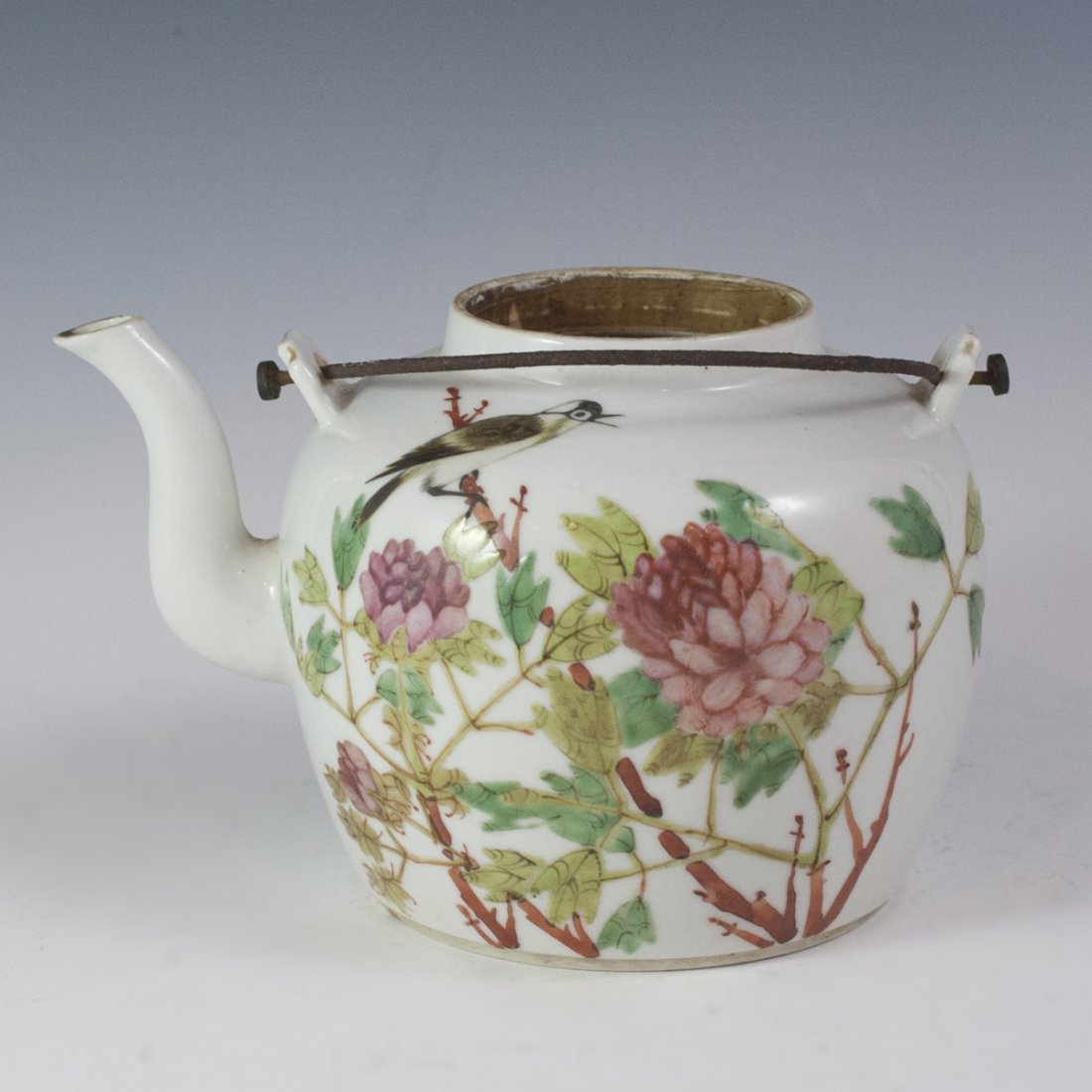 Antique Chinese Porcelain Teapot (1 of 4)