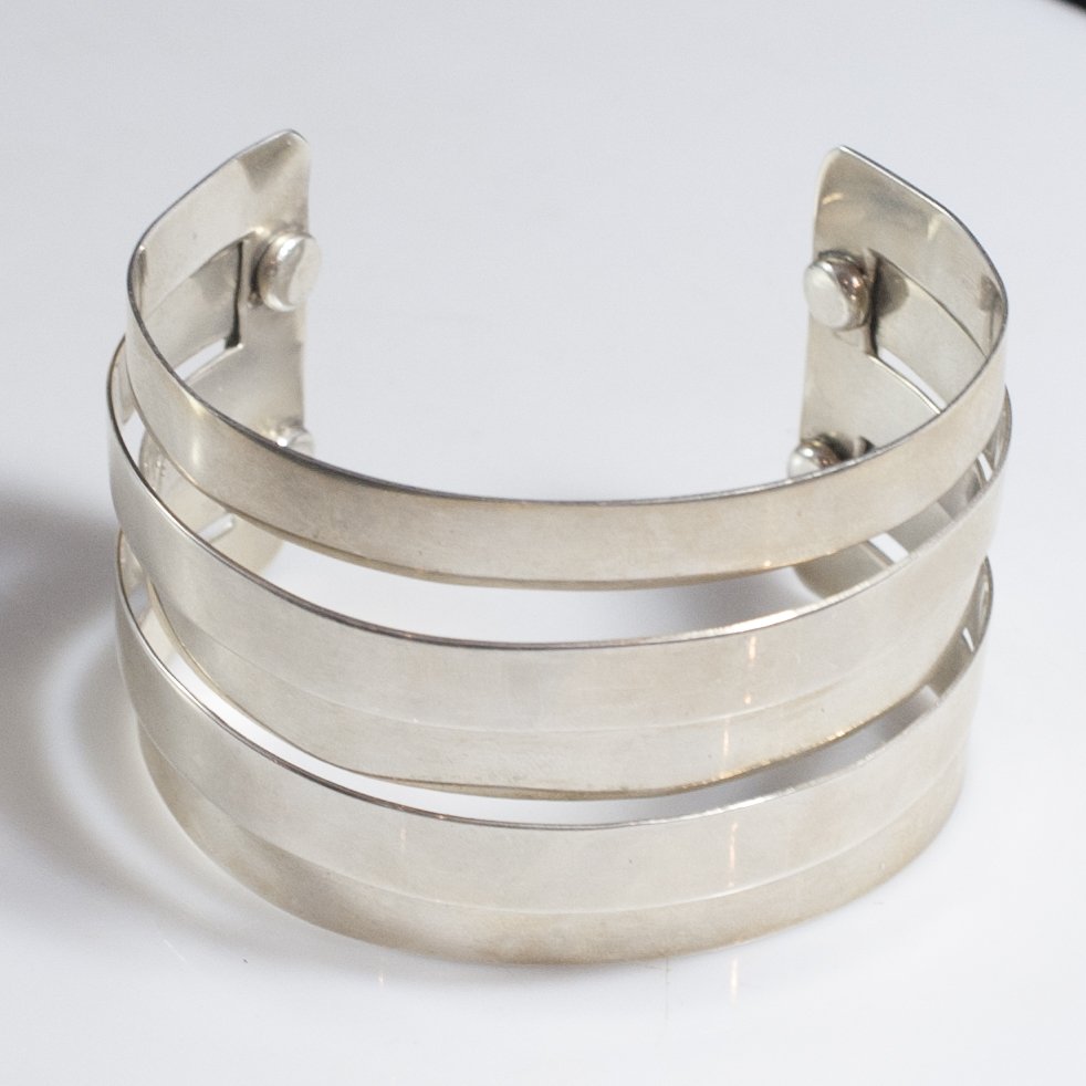 Mexican Sterling Cuff (1 of 3)