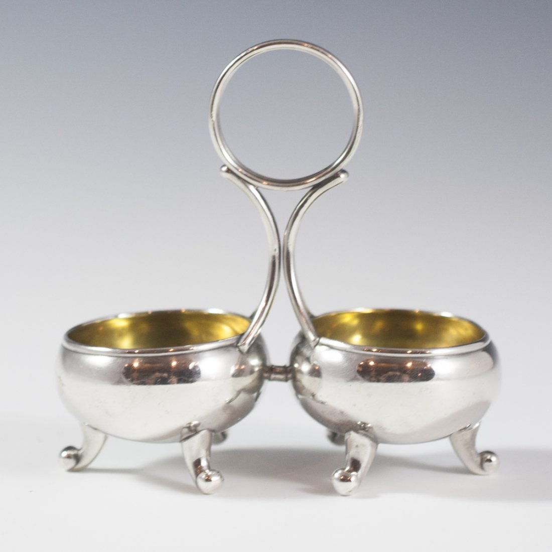 Christofle Silver Plated Salt & Pepper Cellar (1 of 3)