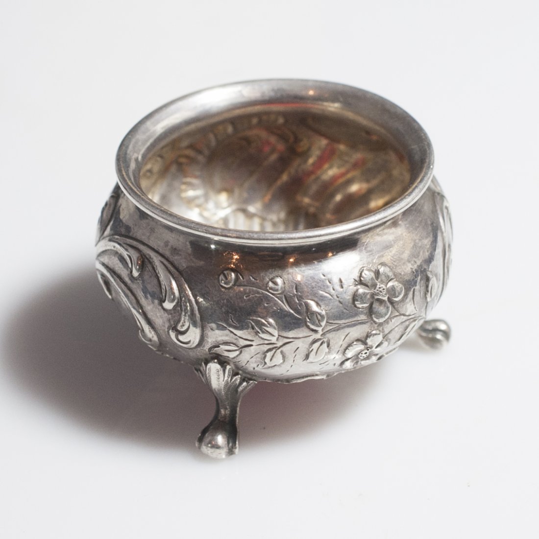 Sterling Sugar Cellar (1 of 3)