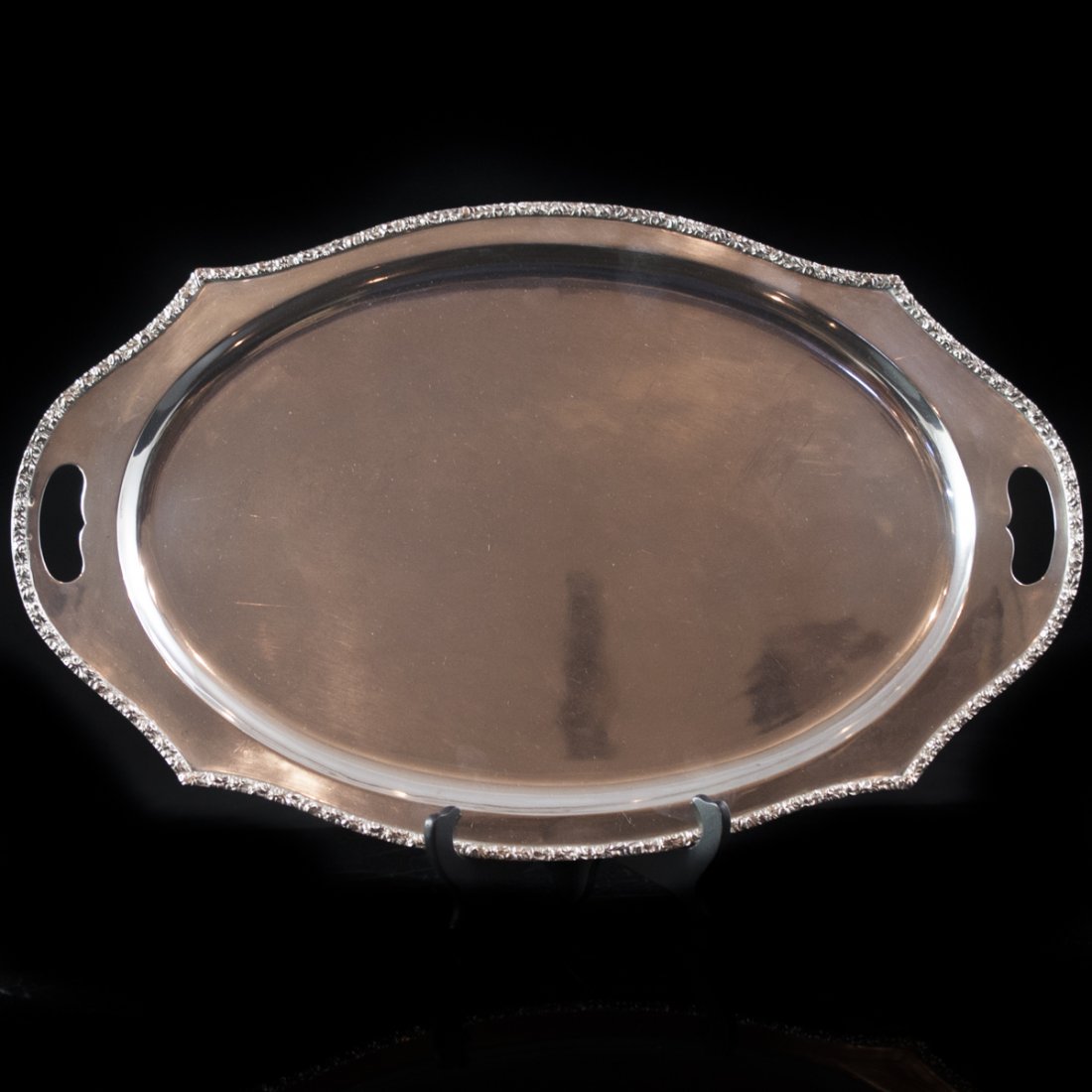 Sterling Handled Tray (1 of 4)