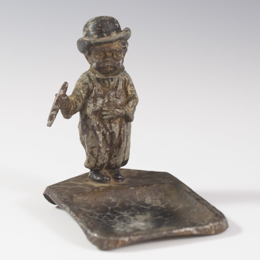 Antique Austrian Figural Ashtray (1 of 3)