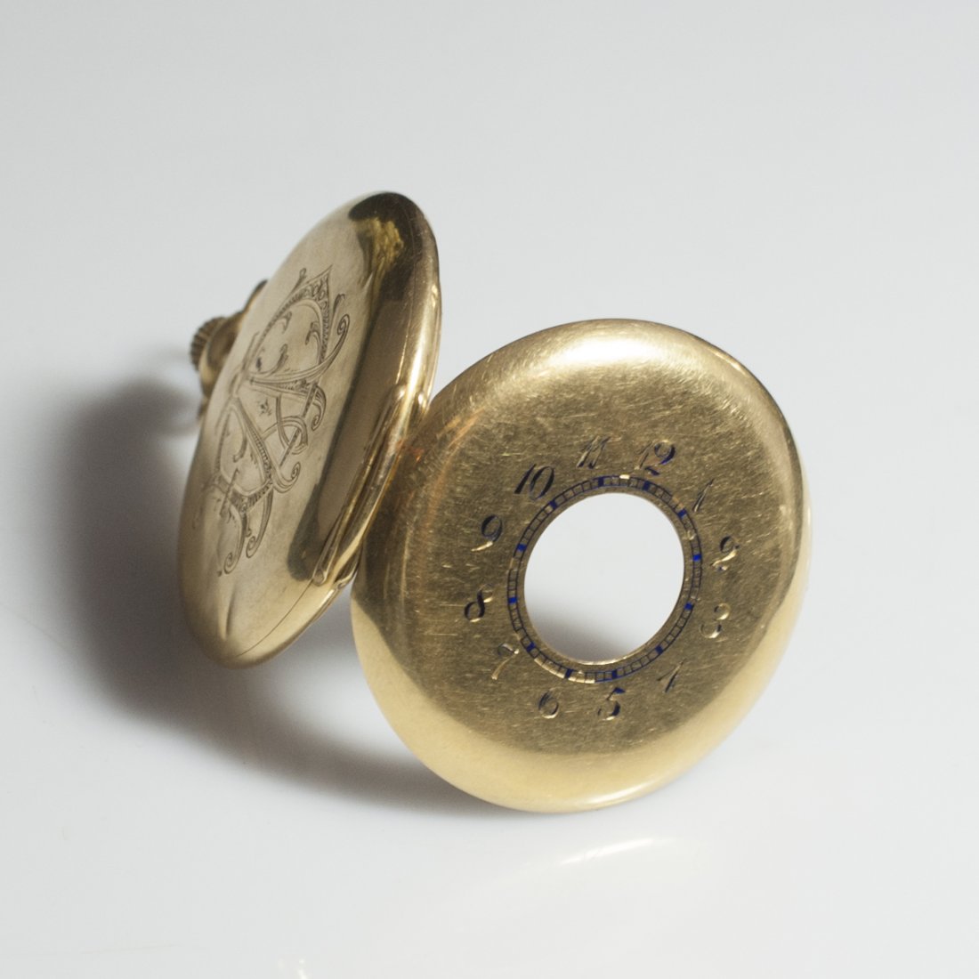 Moeris 18kt Gold Pocket Watch (1 of 5)