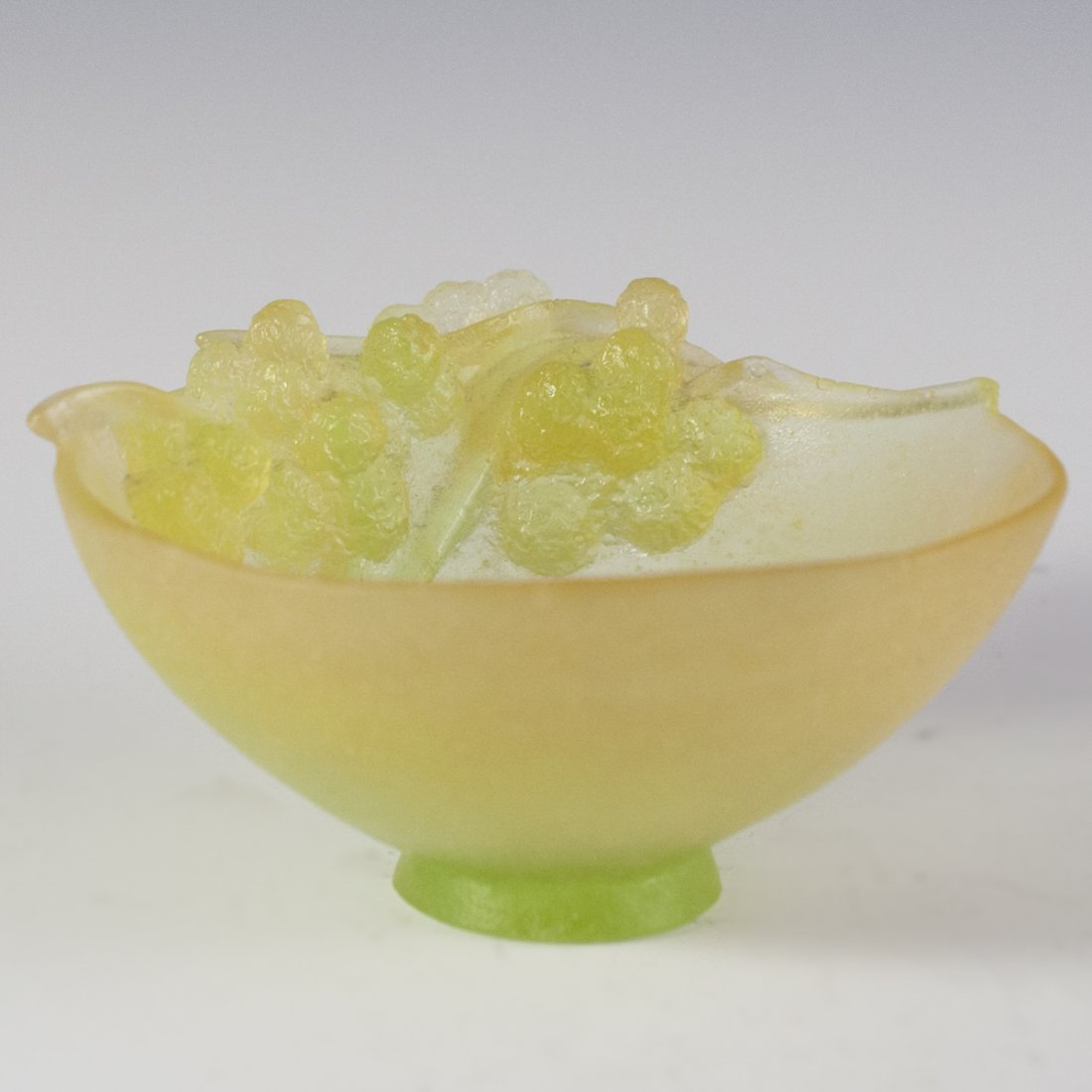 Daum Pate De Verre Crystal Bowl (1 of 3)