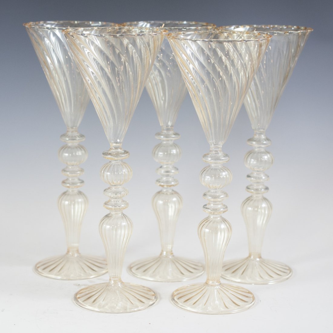 Set of Crystal Martini Glasses (1 of 2)