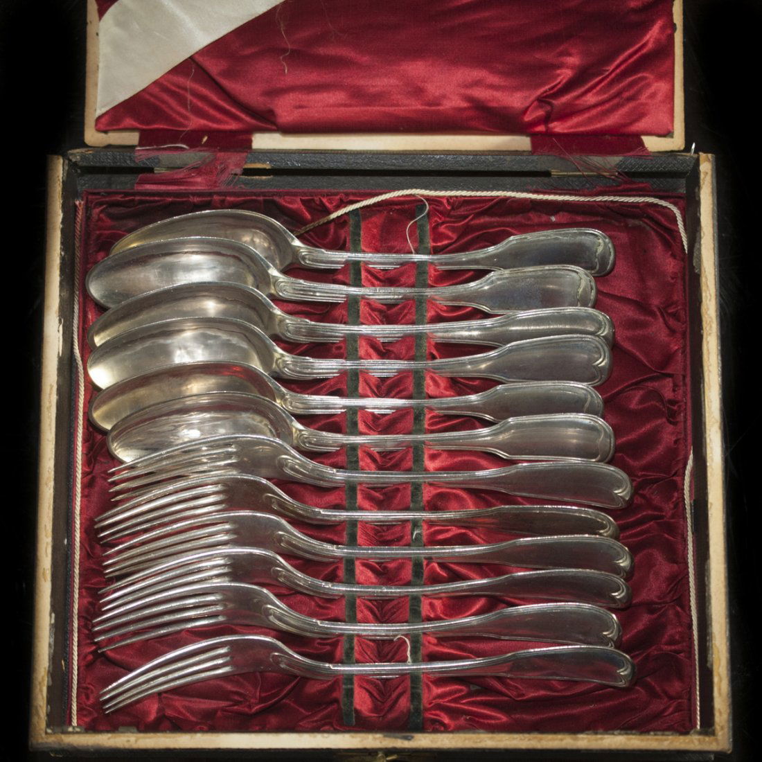 Lewis Pantin Sterling Cutlery Set (1 of 5)