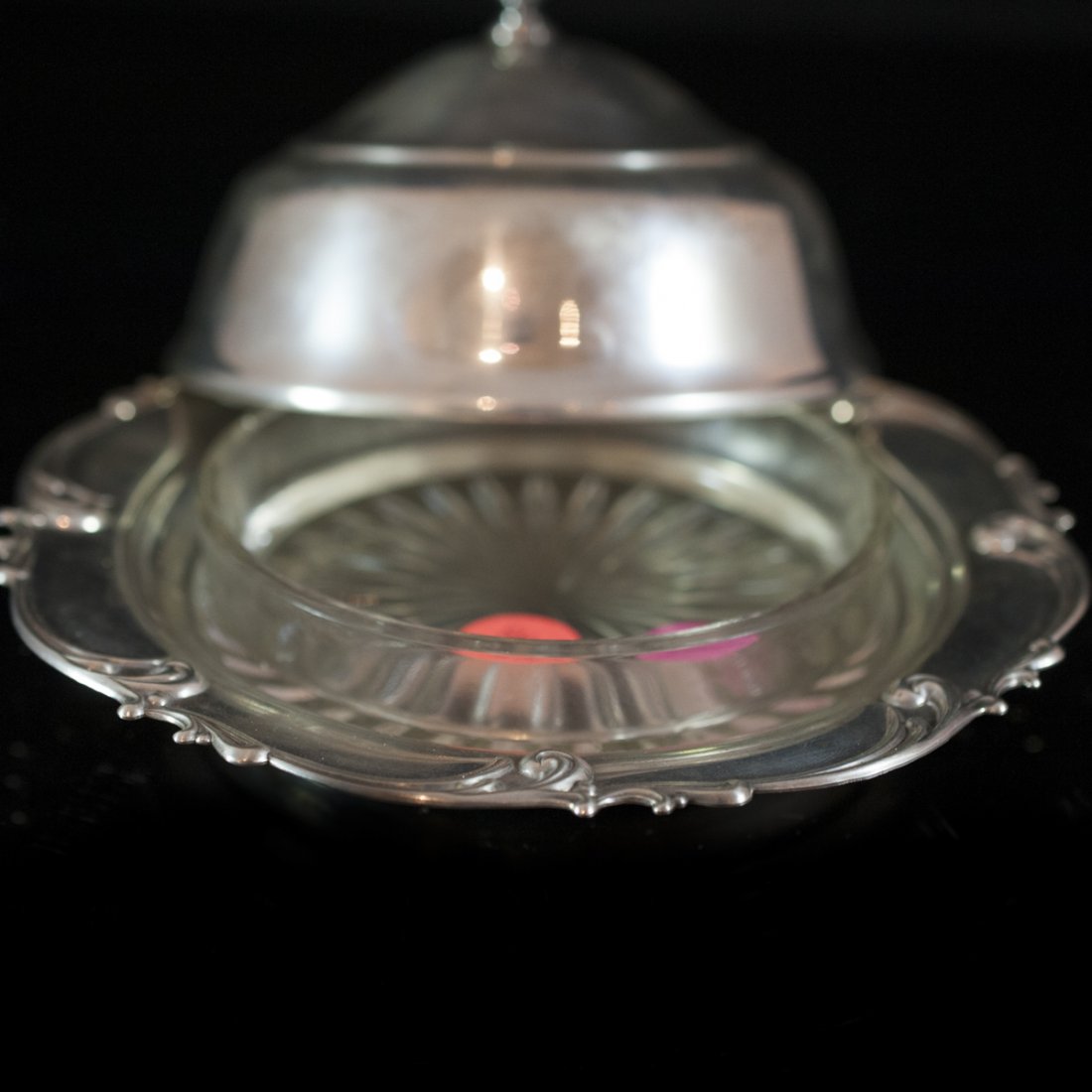 International Sterling Co. Caviar Dish (1 of 6)