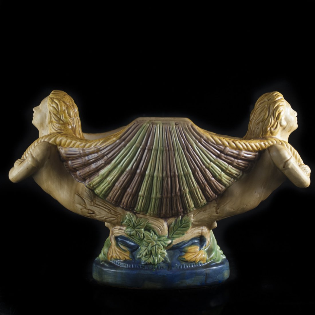 Minton Style Mermaid Centerpiece (1 of 4)