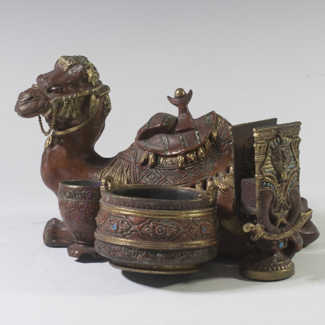 Bronze Smoking Set (1 of 5)