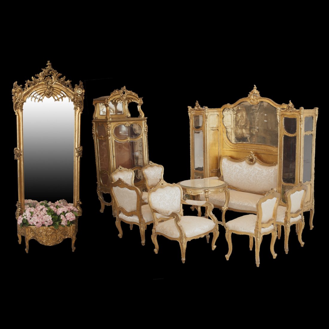 18th Ct. Furniture Set (1 of 10)