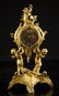 Antique Figural Dore Bronze Clock - 5