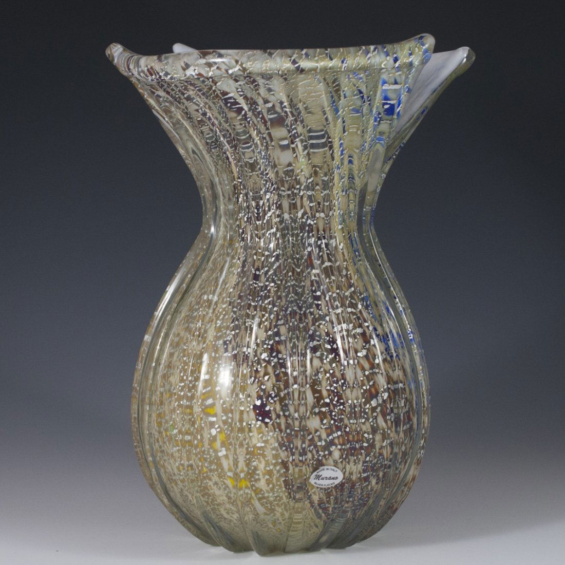 Signed Murano Glass Vase (1 of 6)