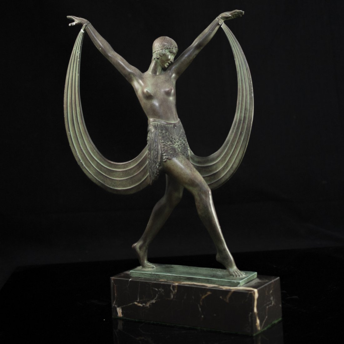 Fayral & Le Verrier Foundry Art Deco Bronze (1 of 6)