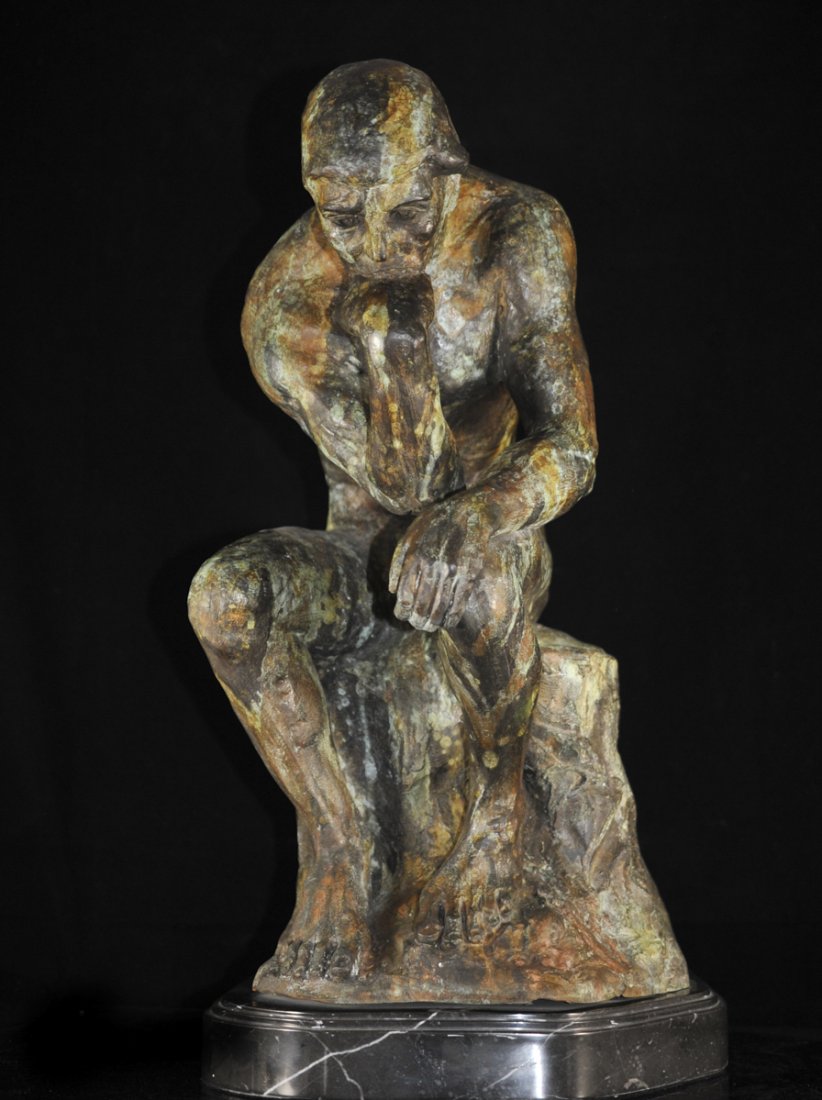 "The Thinker" Follower Of Auguste Rodin (1 of 7)