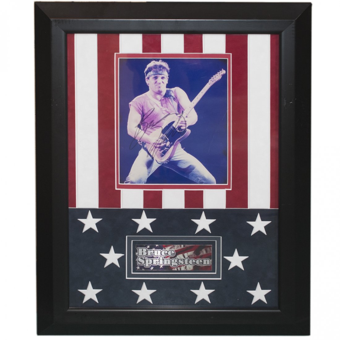 Bruce Springstein Signed Poster (1 of 2)