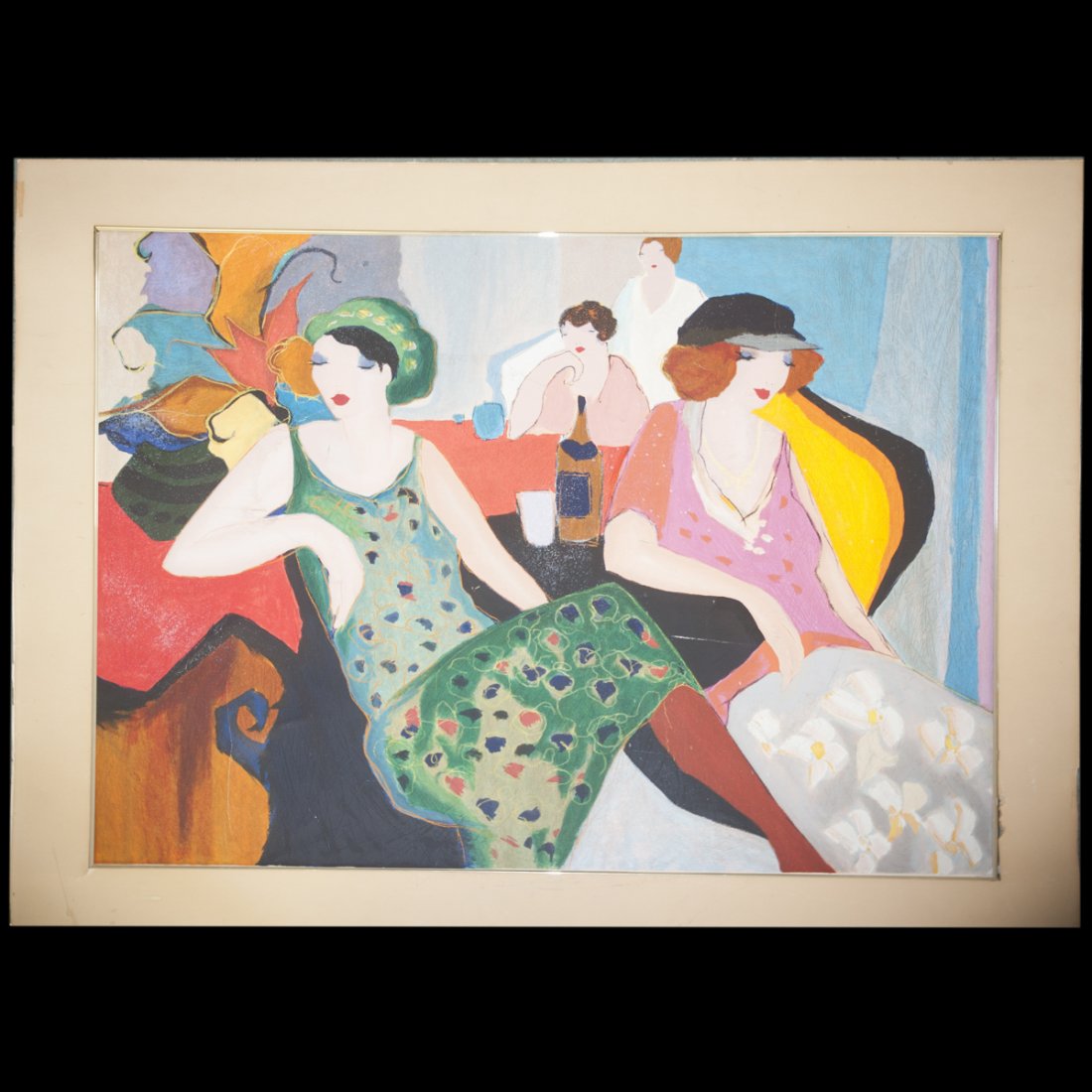 Itzchak Tarkay (Israeli 1935-2012) Serigraph (1 of 4)