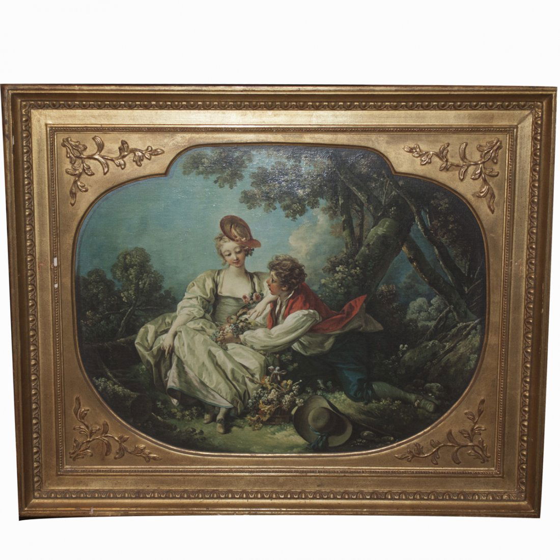Attributed to Francois Boucher (French 1703- 1770) (1 of 4)
