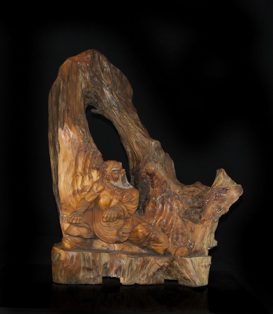 Japanese Samurai Statue (1 of 4)