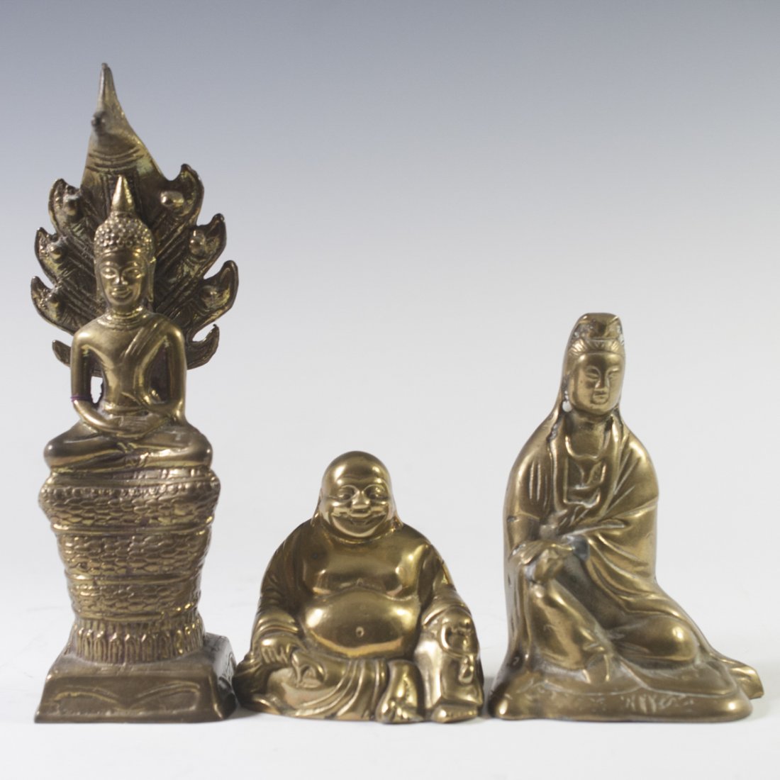 Chinese Brass Lot (1 of 5)