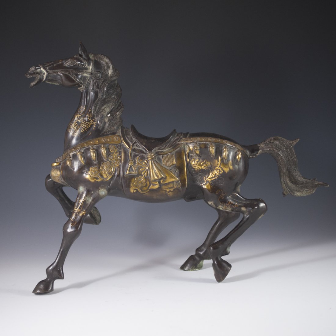 Antique Chinese Bronze Horse (1 of 6)