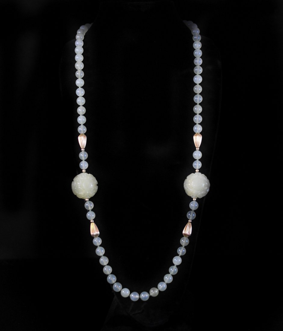 Chinese Jade Necklace (1 of 2)