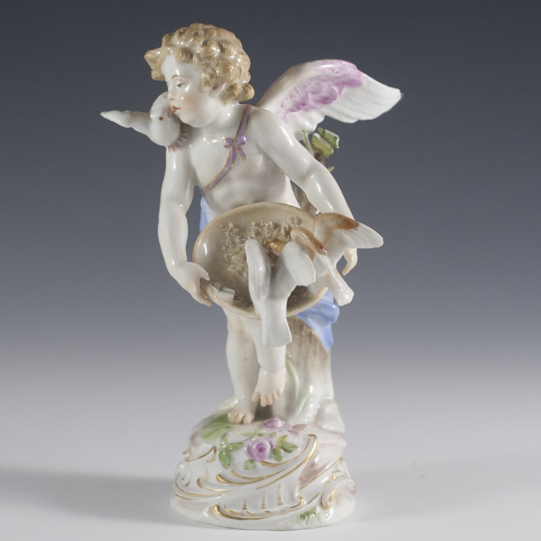 Meissen Putti Figurine (1 of 5)
