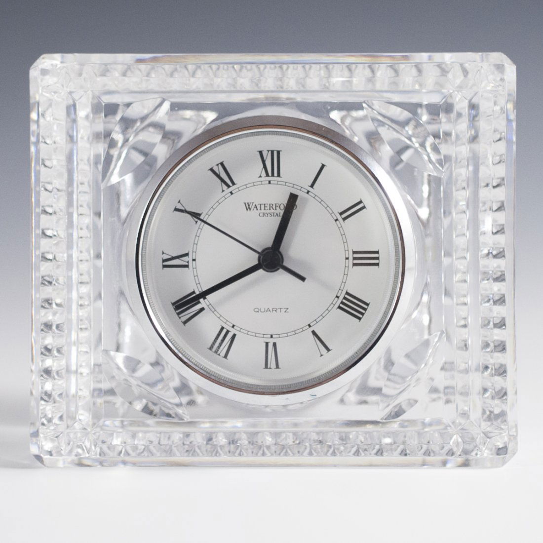 Vintage Waterford Crystal Desk Clock. (1 of 3)