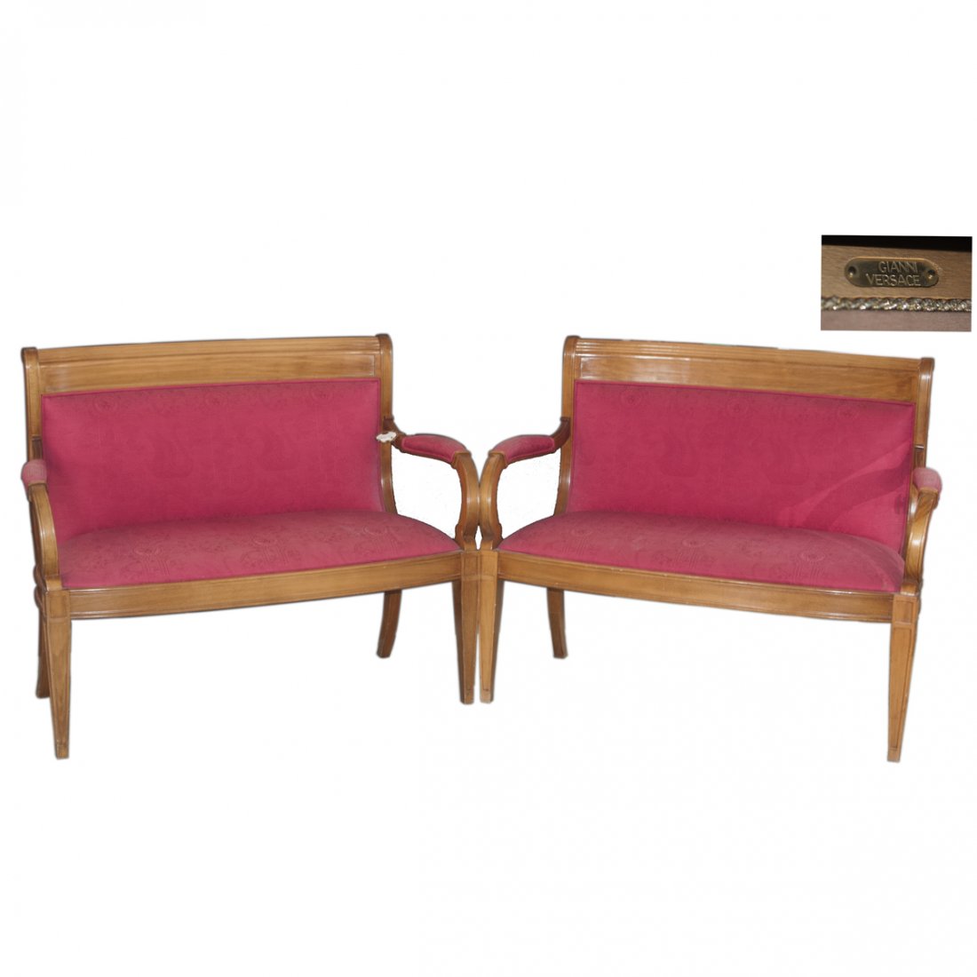 Gianni Versace Benches (1 of 6)