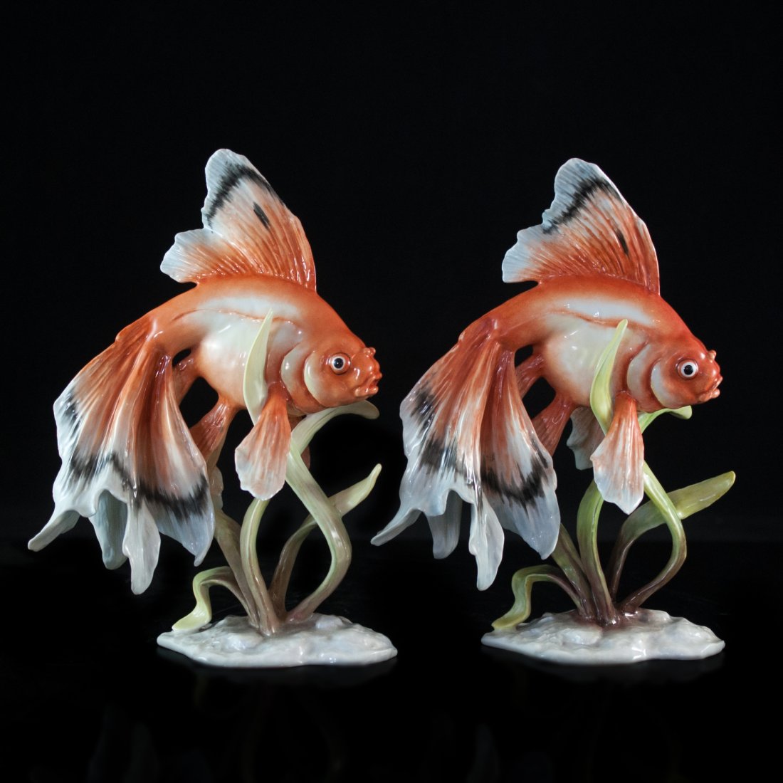 2 Large Rosenthal Goldfishs (1 of 4)