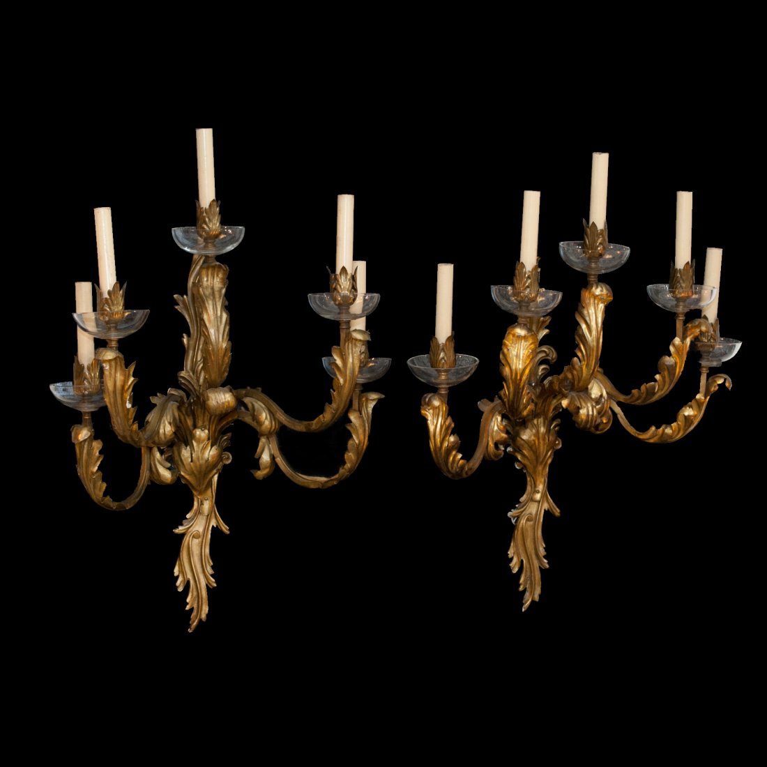 Bronze & Brass Wall Sconces (1 of 3)