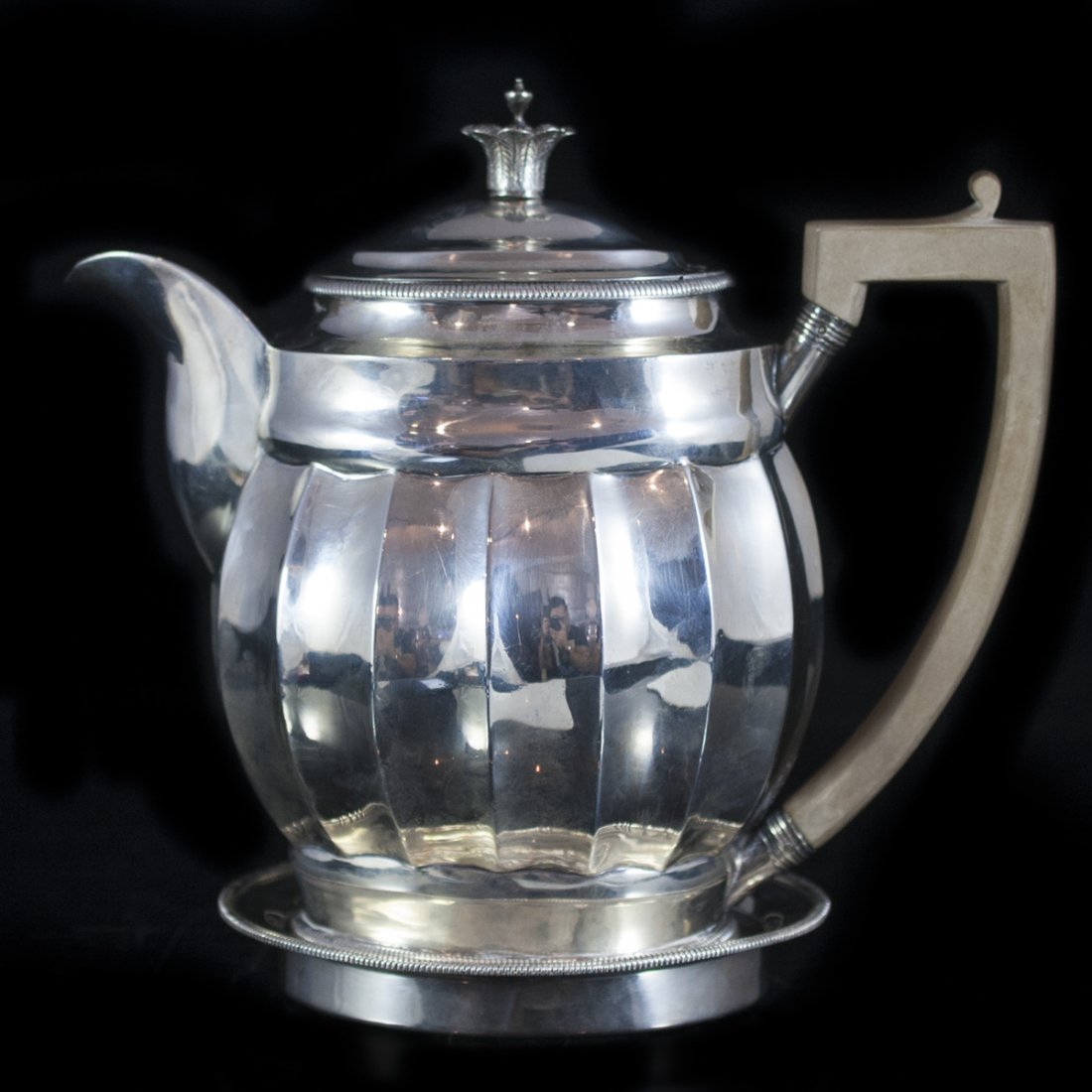Memorable English Sterling Teapot (1 of 10)