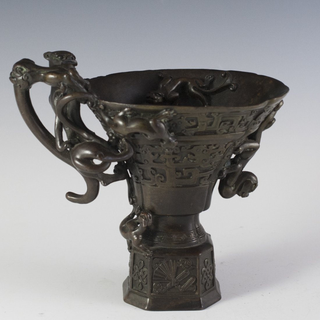 Chinese Bronze Vessel (1 of 4)