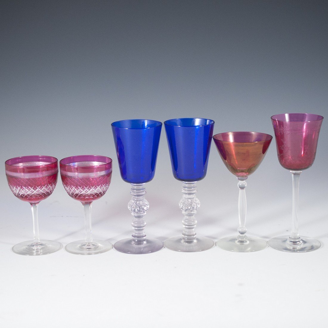 Assorted Crystal Stemware (1 of 4)
