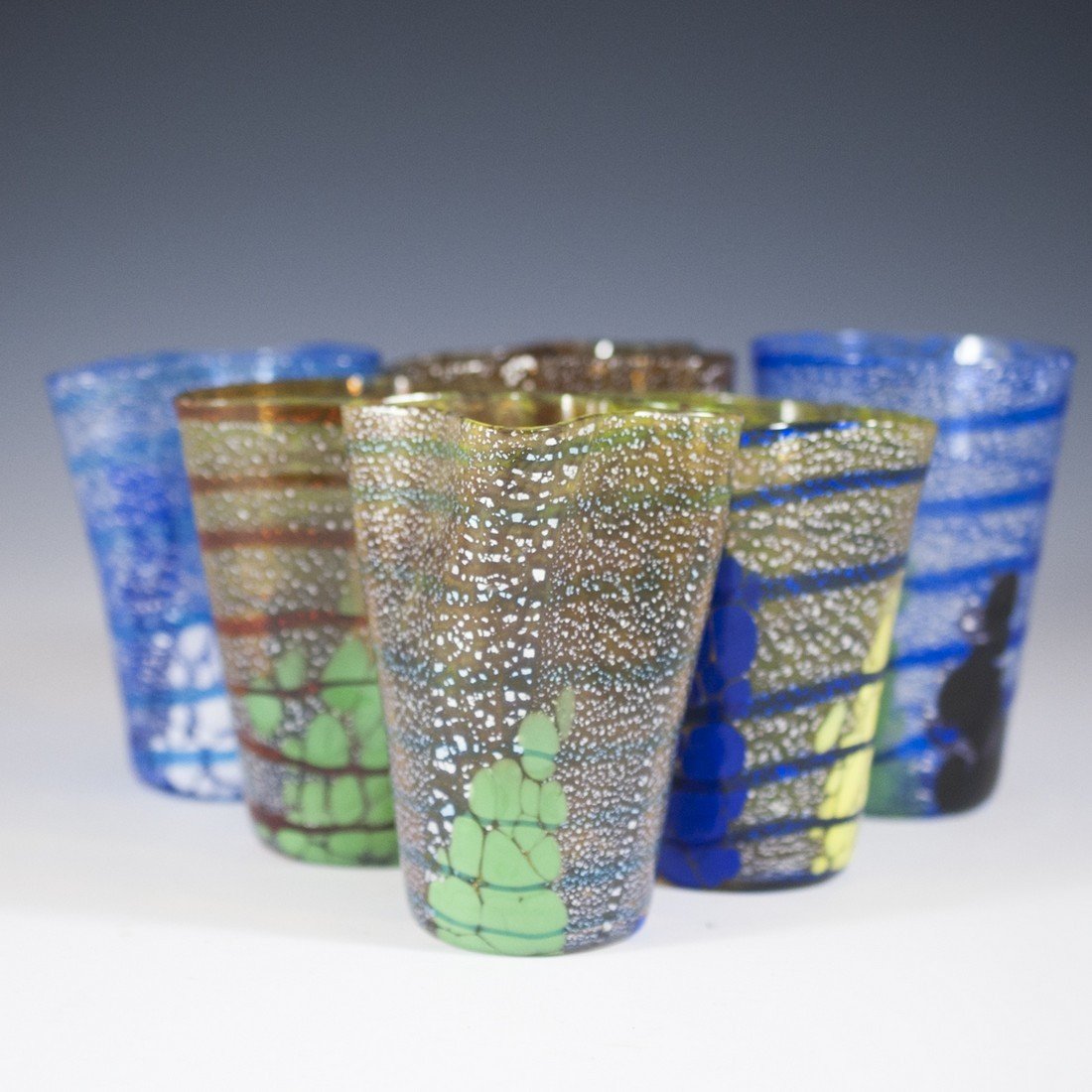 Murano Glass Cups (1 of 4)