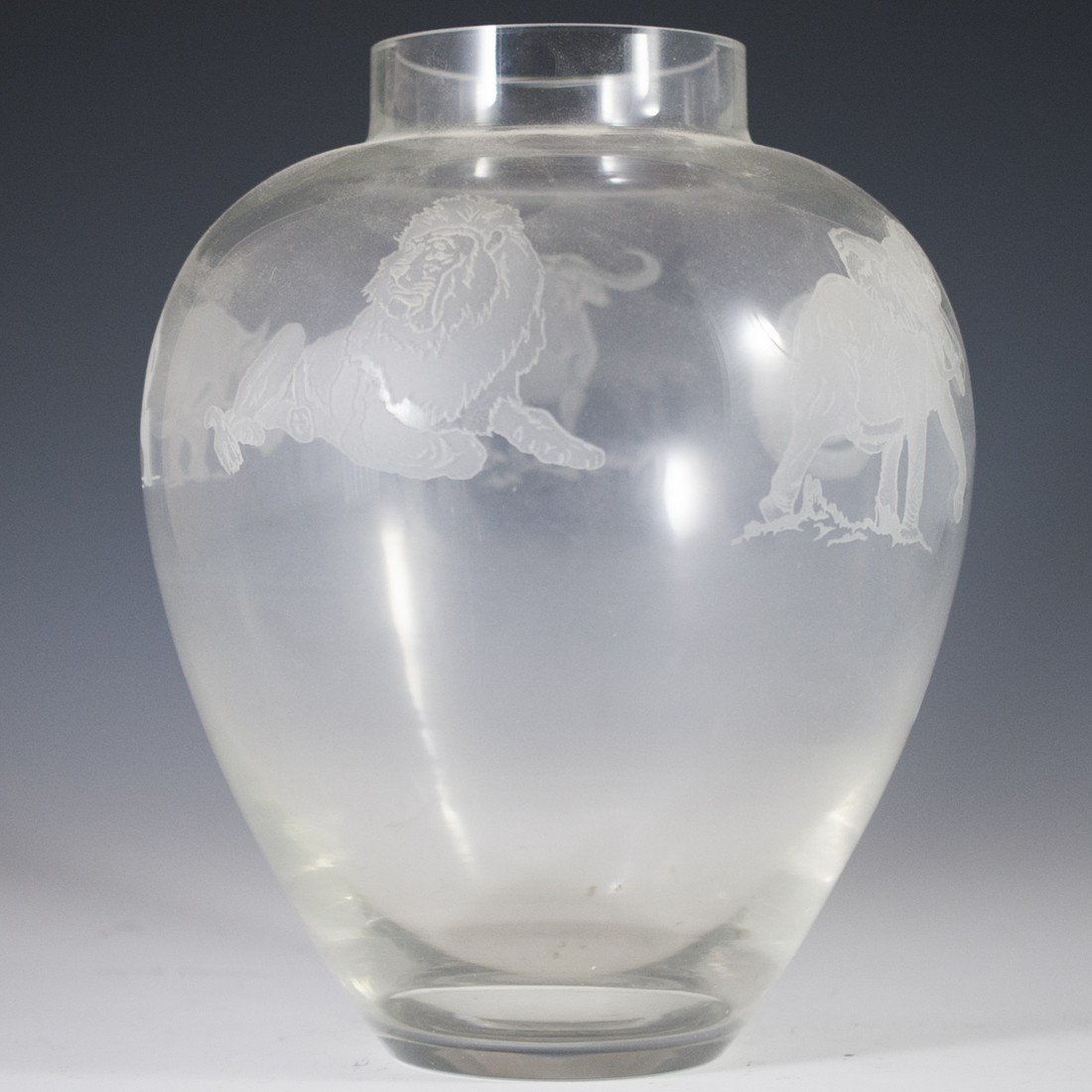 Perry Coyle "Big Five" Glass Vase (1 of 7)