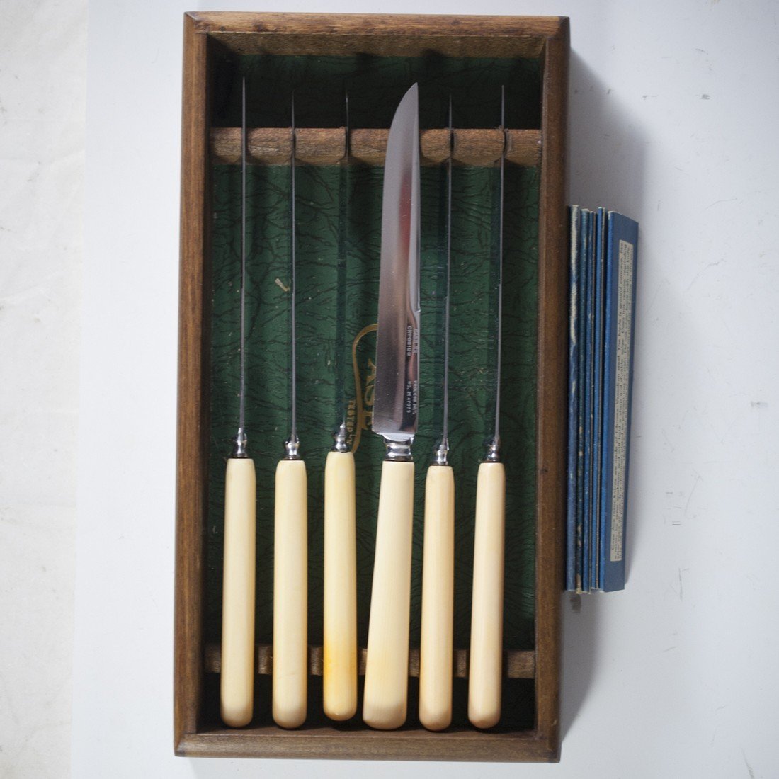 Case Ace XX Chrome Vanadium Razor Knives (1 of 3)