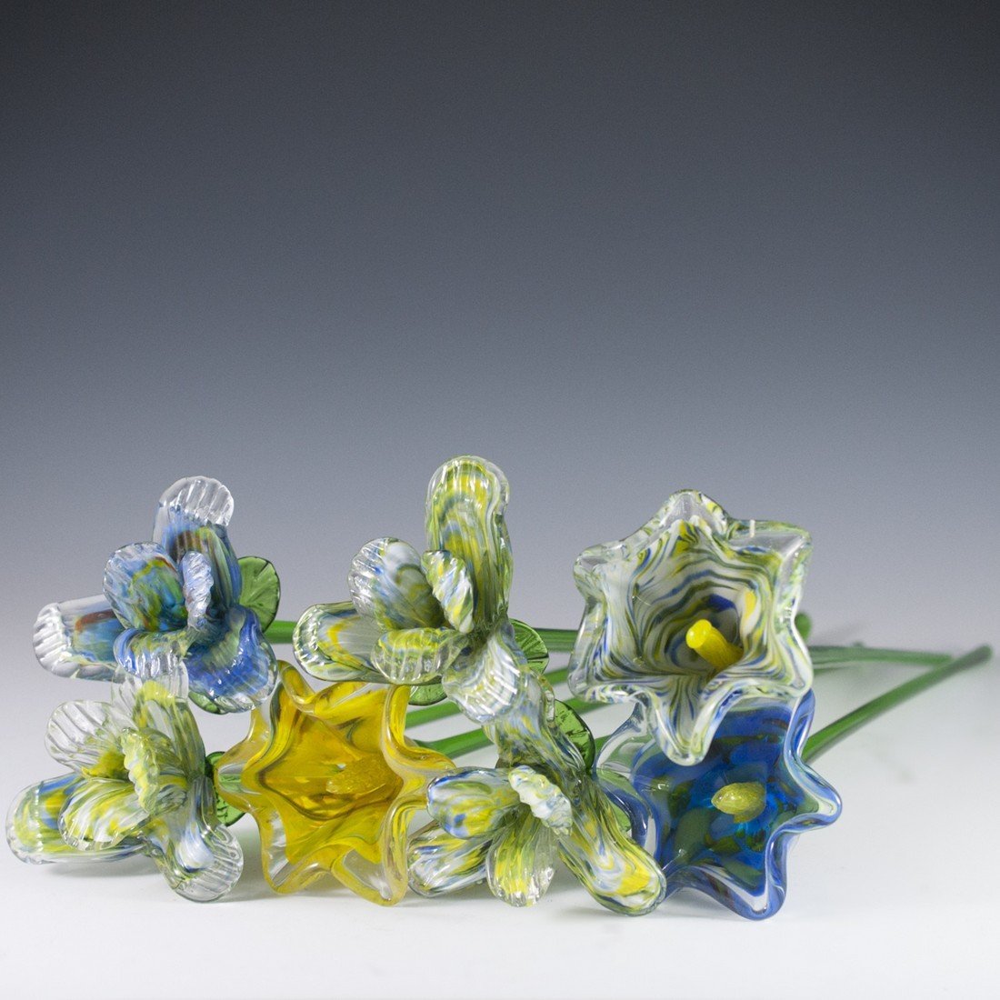 Murano Glass Flowers (1 of 7)