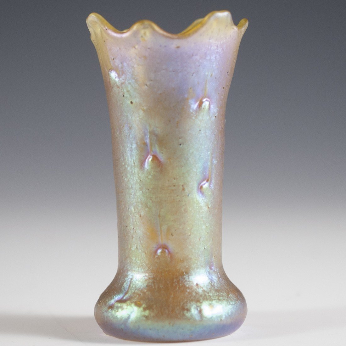 Loetz "Astartig" Iridescent Glass Vase (1 of 3)