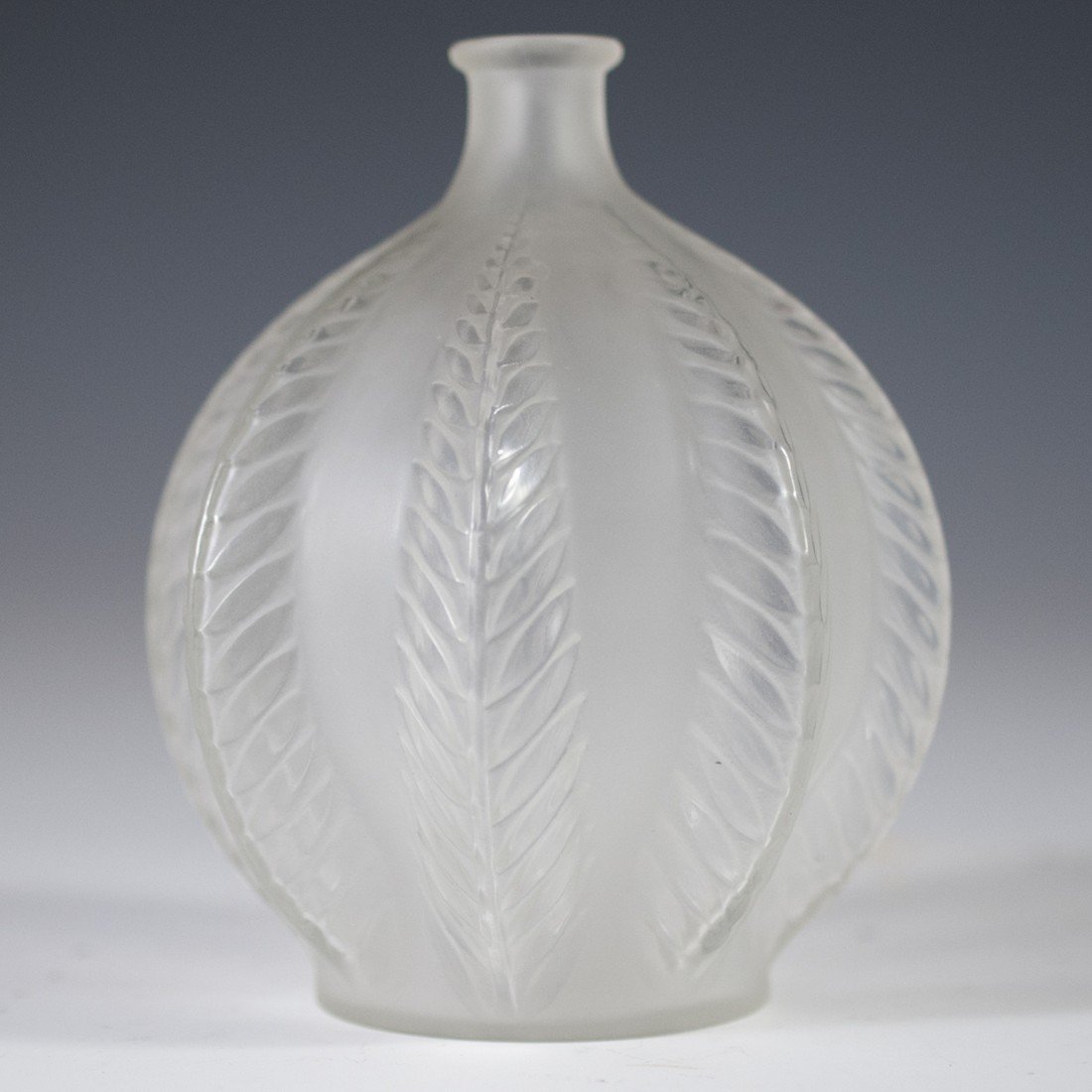 Rene Lalique "Malines" Vase (1 of 4)