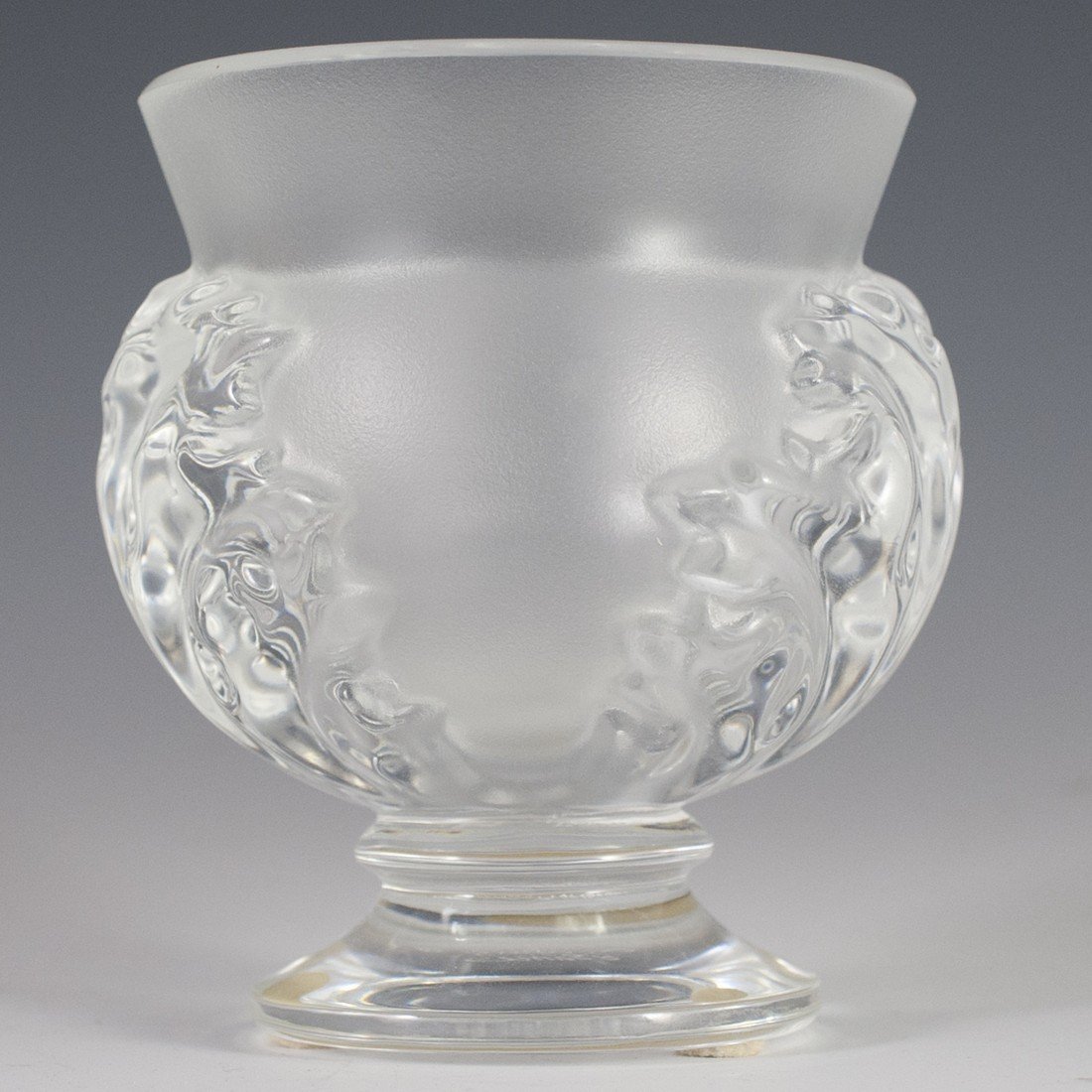 Lalique Saint Cloud Crystal Vase (1 of 4)