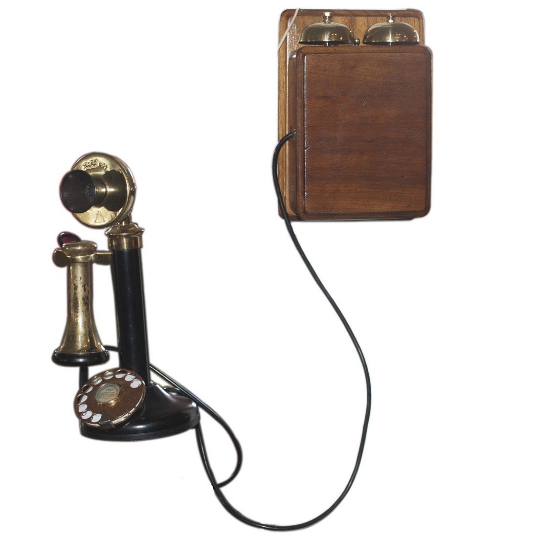 Antique E.M.T.A. Rotary Telephone (1 of 4)