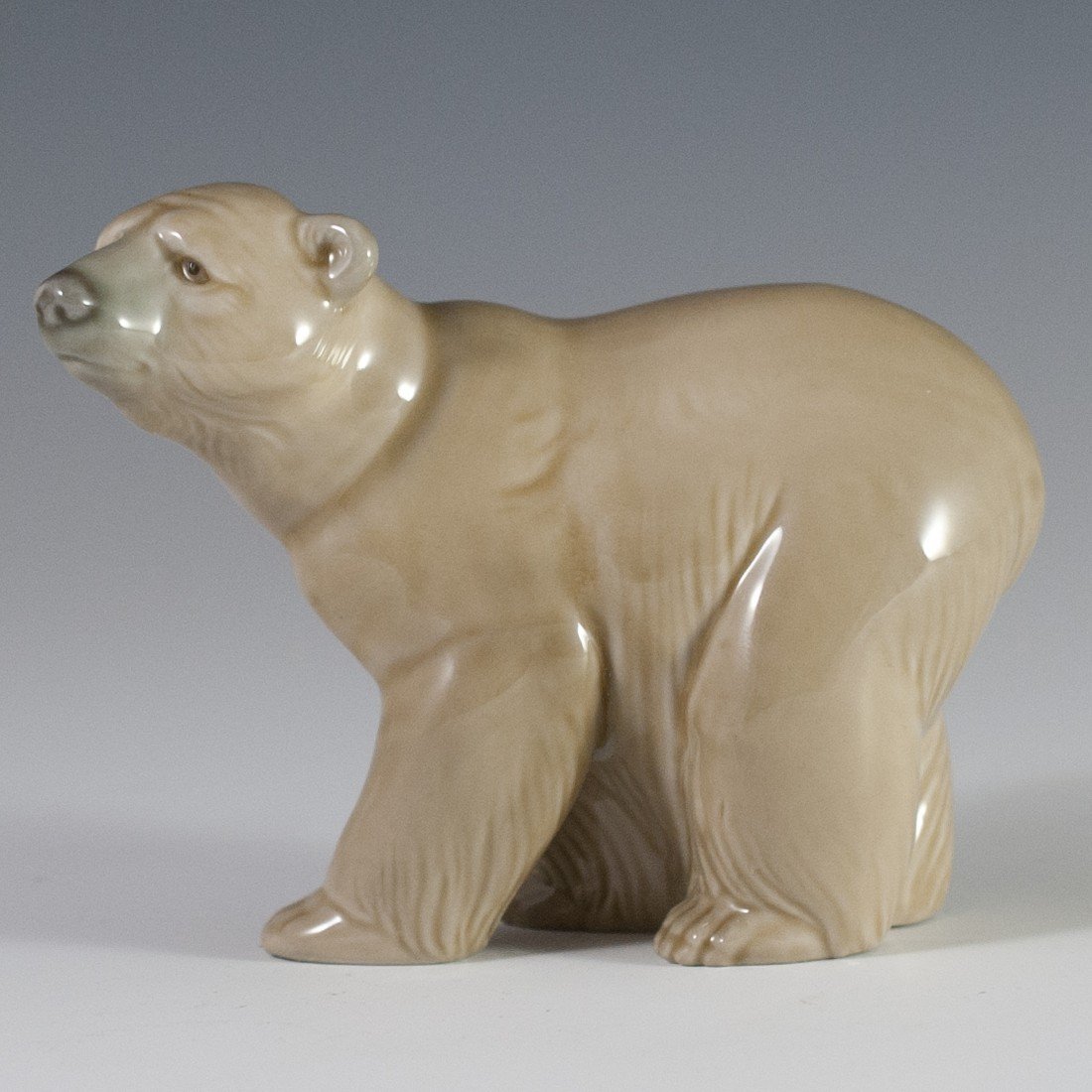 Lladro Porcelain Bear Figurine (1 of 4)