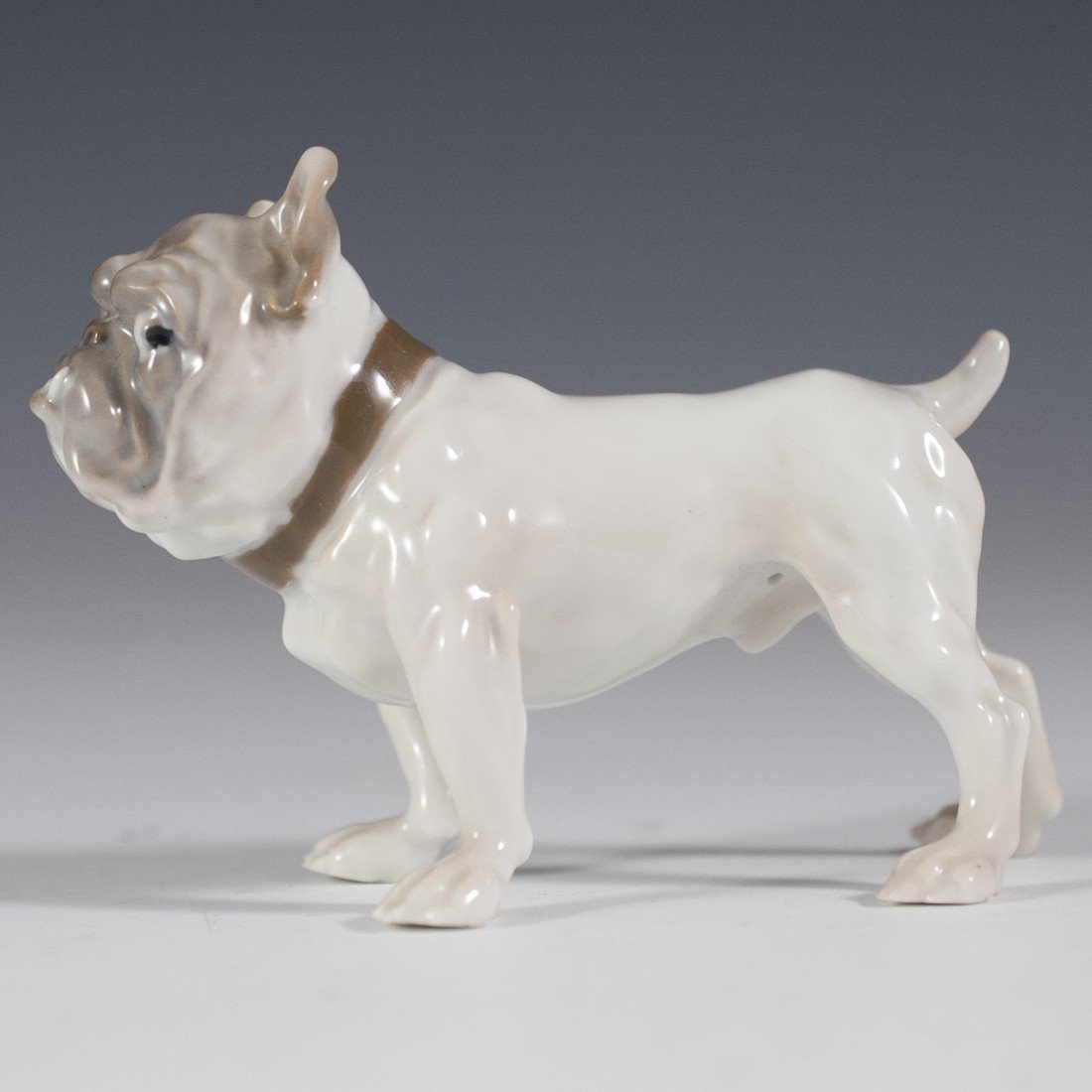 Bing & Grondahl Porcelain Bulldog (1 of 5)