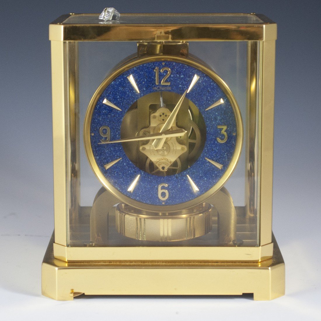Jaeger LeCoultre Lapis Atmos Clock