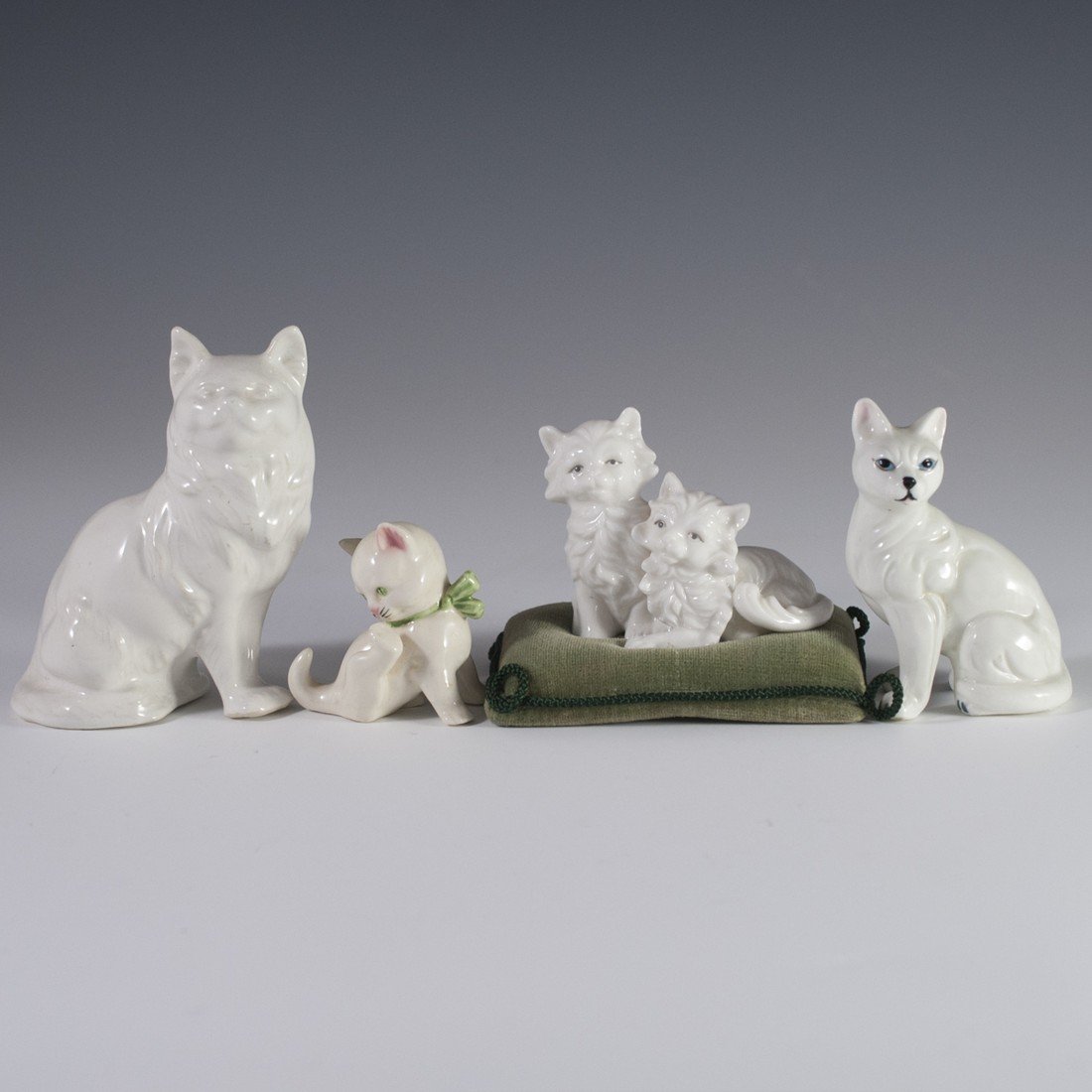 Porcelain Cat Collection (1 of 3)