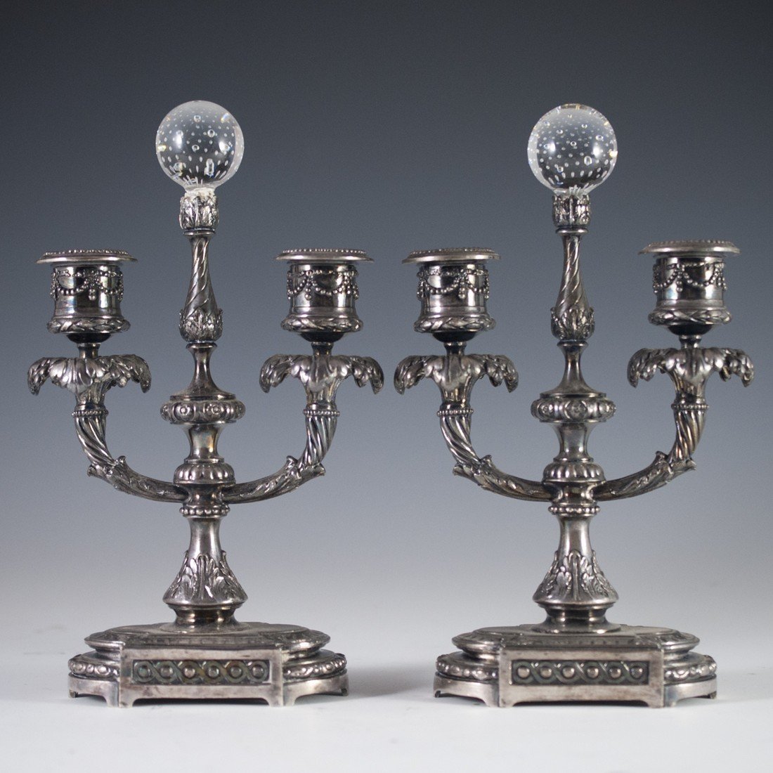 Pairpoint Silverplated Candelabras (1 of 5)