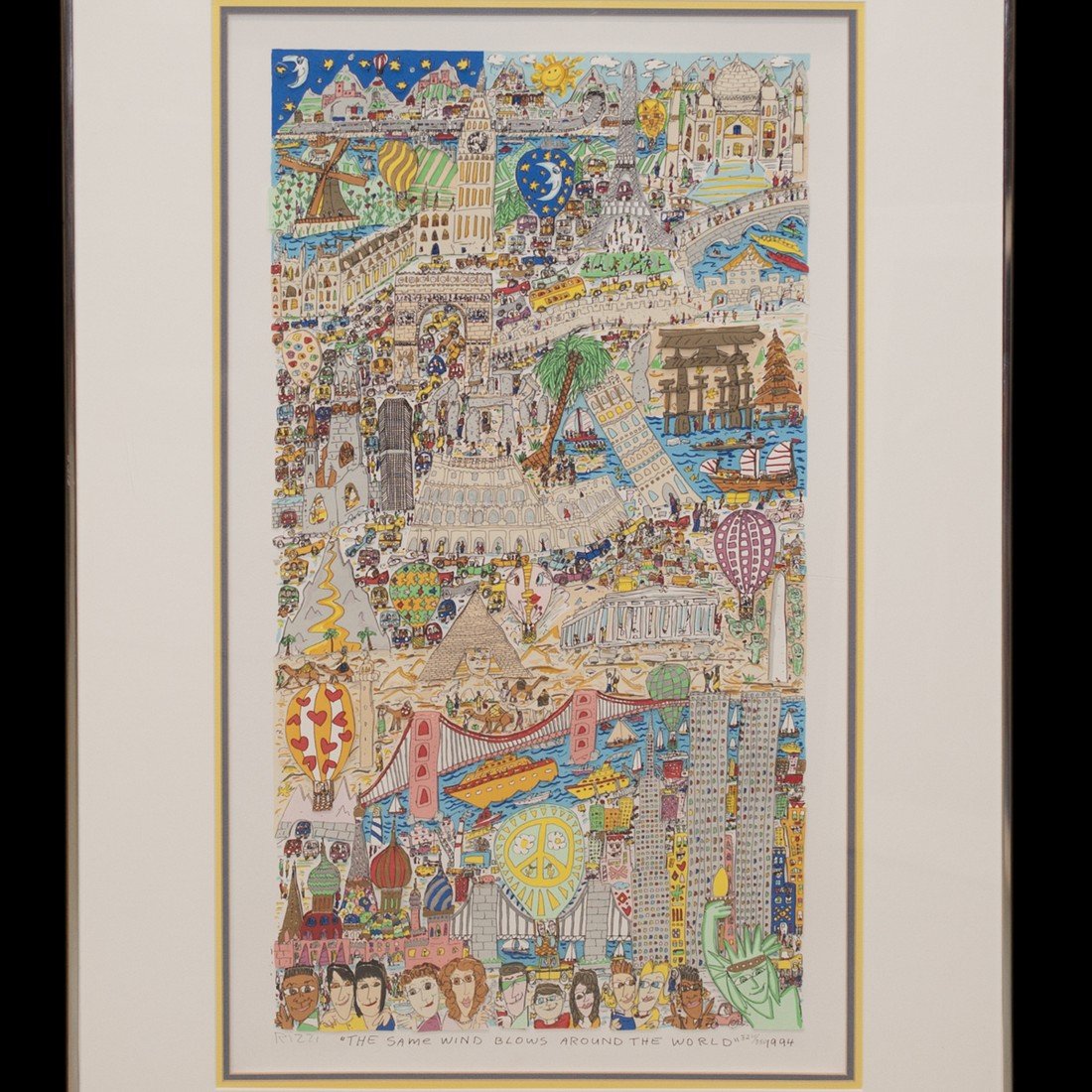 James Rizzi(American 1950-2011) (1 of 4)