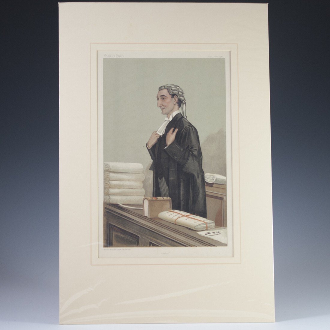 Vanity Fair "Rufus" Lithograph (1 of 3)