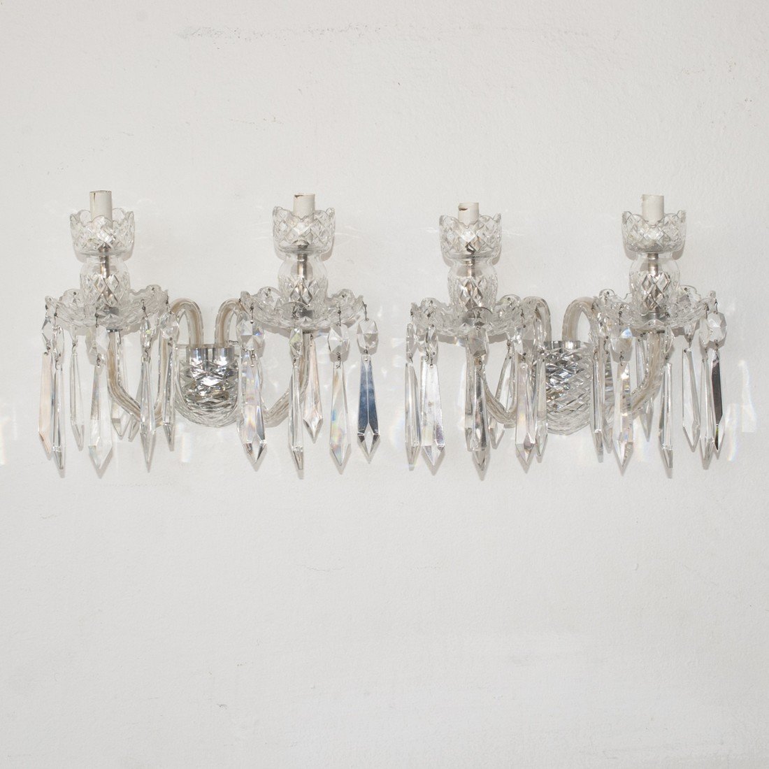 Waterford Crystal Sconces (1 of 5)